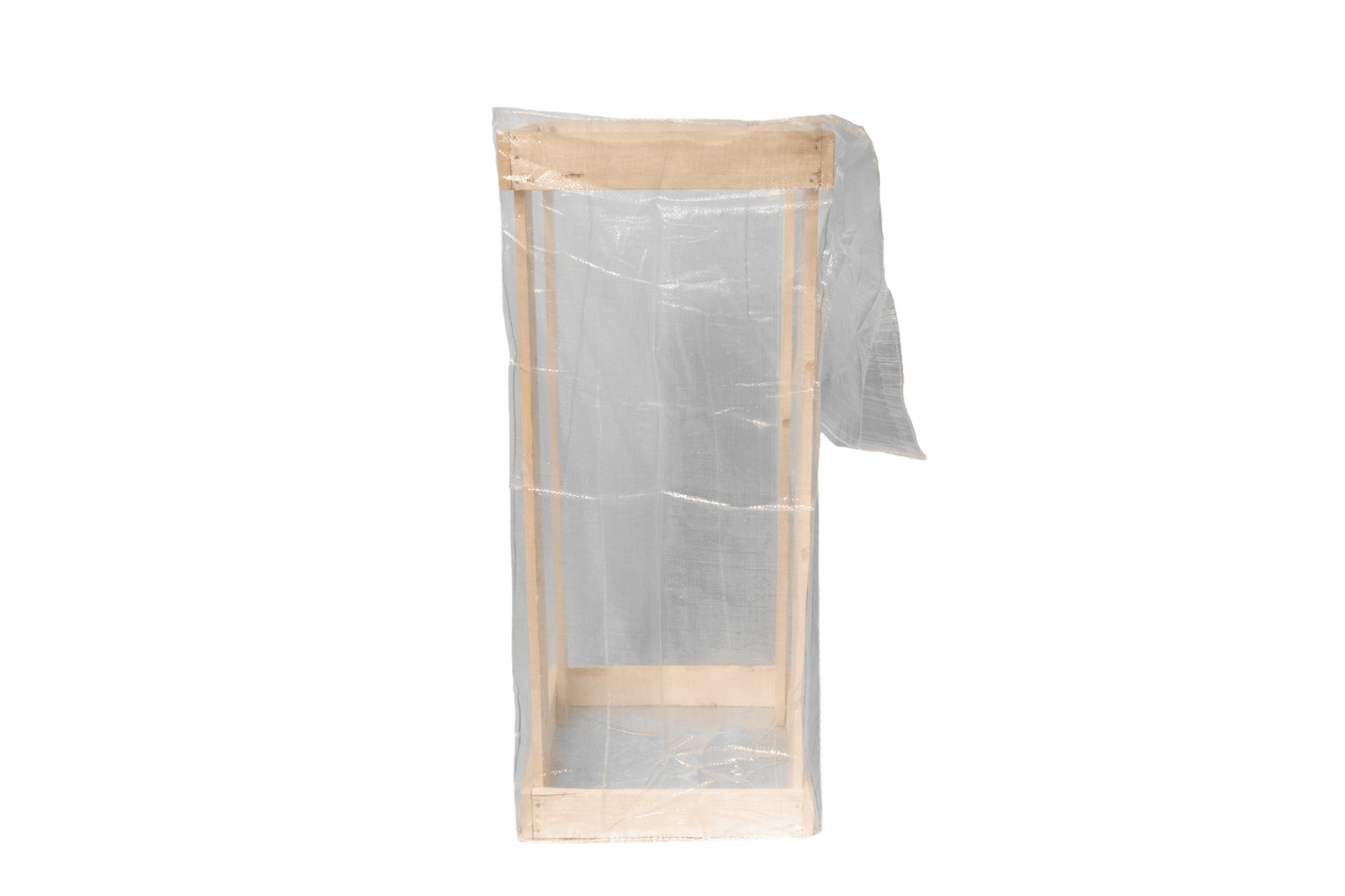 Big Bag Transparant with Flap 50X50X110